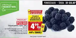 Biedronka Jeżyna polska Biedronka oferta