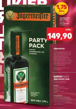 Kaufland Likier Jägermeister oferta