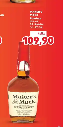 Kaufland Whisky Maker's Mark oferta