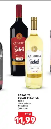 Kaufland Wino Kadarita oferta