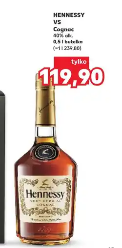 Kaufland Koniak Hennessy oferta