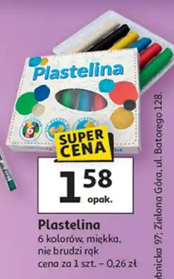 Auchan Plastelina oferta