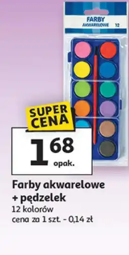 Auchan Farby akwarelowe oferta