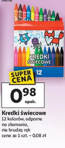 Auchan Kredki świecowe oferta