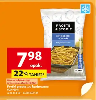 Auchan Frytki Proste Historie oferta