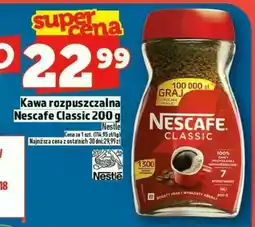 Topaz Kawa rozpuszczalna Nescafe oferta