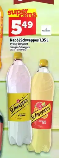Topaz Napój Schweppes oferta