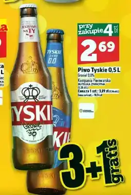 Topaz Piwo Tyskie oferta