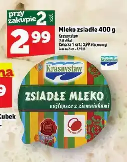 Topaz Zsiadłe mleko Krasnystaw oferta