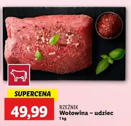 Lidl Wołowina udziec Rzeźnik oferta