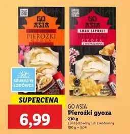 Lidl Pierożki Go Asia Gyoza z wołowiną oferta