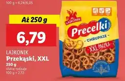Lidl Precelki Lajkonik XXL różne rodzaje oferta