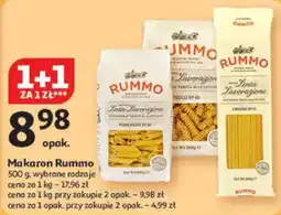 Auchan Makaron Rummo oferta