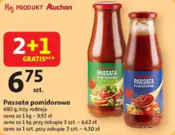 Auchan Passata pomidorowa oferta