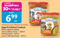 Auchan Zupa Psi Patrol Szubryt oferta