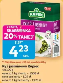 Auchan Ryż jaśminowy Kupiec oferta