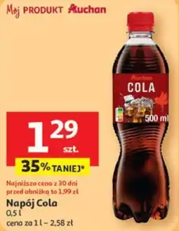 Auchan Napój Cola oferta