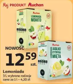 Auchan Lemoniada oferta
