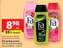 Auchan Żel pod prysznic oferta