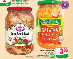 Dino Sałatka obiadowa Waldi Ben oferta