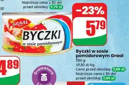 Dino Byczki w sosie pomidorowym Graal oferta