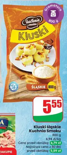 Dino Kluski śląskie Kuchnia Smaku oferta