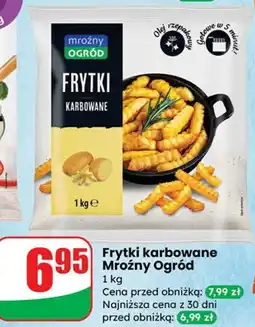 Dino Frytki karbowane Mroźny Ogród oferta