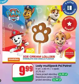 Lody multipack Psi Patrol Paw Patrol
