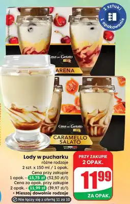 Dino Lody w pucharku Casa del Gelato Arena/Caramello Salato oferta