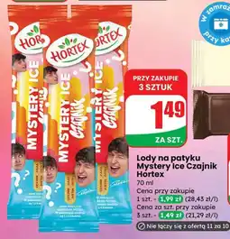 Dino Lody na patyku Mystery Ice Czajnik Hortex oferta