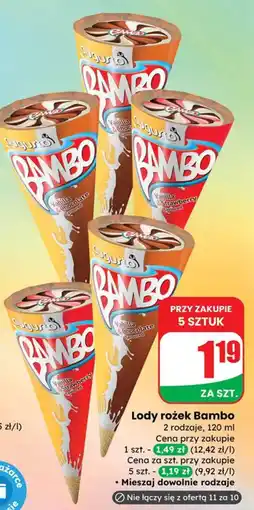 Dino Lody rożek Bambo oferta