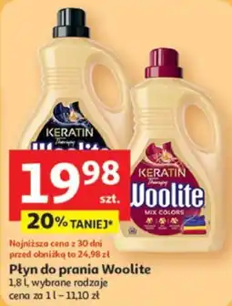 Auchan Płyn do prania Woolite oferta