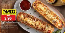 Lidl Zapiekanka z pieczarkami Lidl oferta