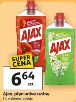 Auchan Ajax, płyn uniwersalny oferta