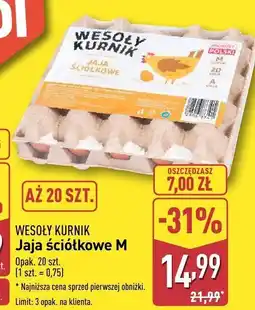ALDI Jaja ściółkowe M Wesoły Kurnik oferta