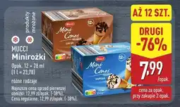 ALDI Lody Minirożki 12-pak Mucci oferta