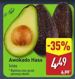 ALDI Awokado Hass 1 szt. Aldi oferta
