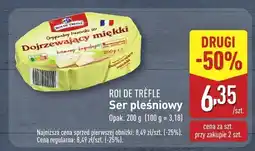 ALDI Ser pleśniowy Roi de Trefle oferta