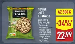 ALDI Pistacje 500 g Trader Joe's oferta