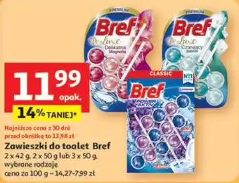 Auchan Zawieszki do toalet Bref oferta