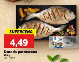 Lidl Dorada patroszona Lidl oferta