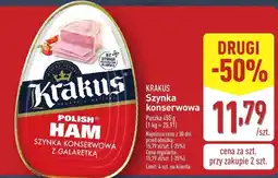 ALDI Szynka konserwowa z galaretką Krakus oferta