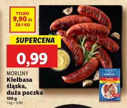 Lidl Kiełbasa śląska Morliny oferta