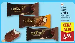 ALDI Lody Grand Koral oferta
