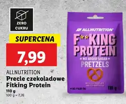 Lidl Precle czekoladowe F**king Protein Allnutrition oferta