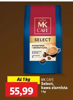Lidl Kawa ziarnista MK CAFE Select oferta