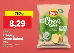 Lidl Chipsy LAY'S Oven Baked jogurtowe z ziołami oferta