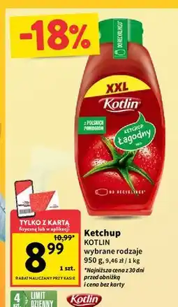 Intermarche Ketchup łagodny Kotlin oferta