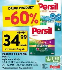 Intermarche Proszek do prania deep clean Persil Color oferta