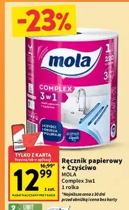Intermarche Ręcznik papierowy complex 3w1 Mola oferta